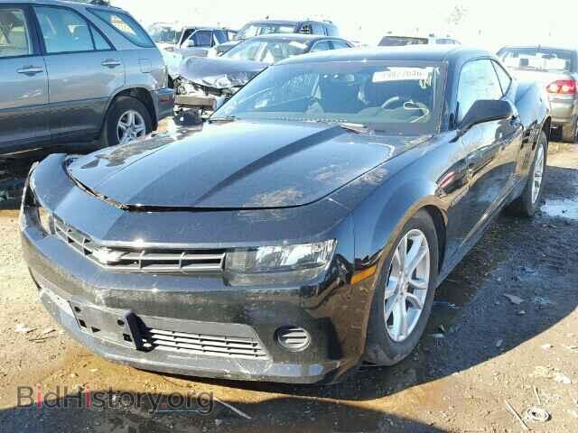 2014 CHEVROLET CAMARO - VIN: 2G1FA1E32E9313833 - Фото 2