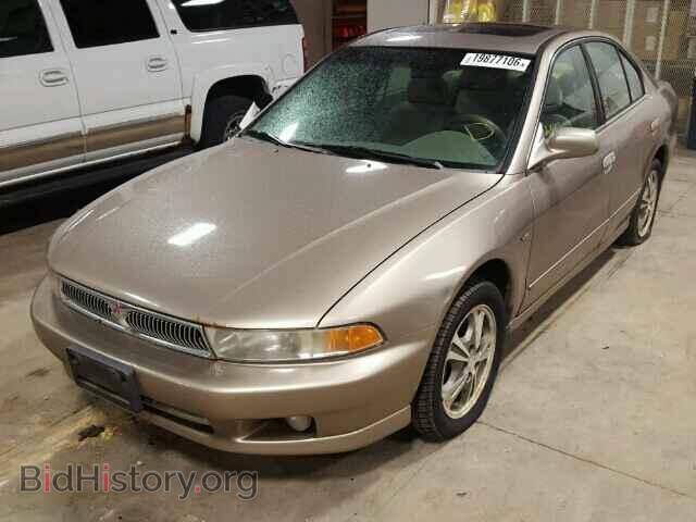 1999 MITSUBISHI GALANT - VIN: 4A3AA46L3XE043963 - Фото 2
