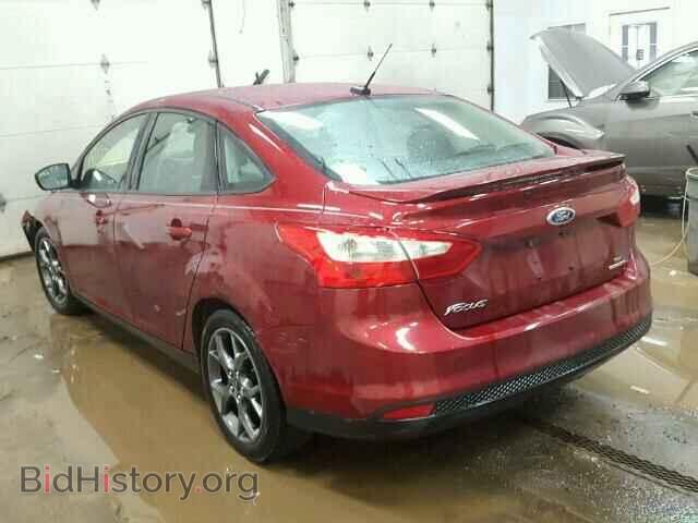 2014 FORD FOCUS - VIN: 1FADP3F28EL137402 - Фото 3