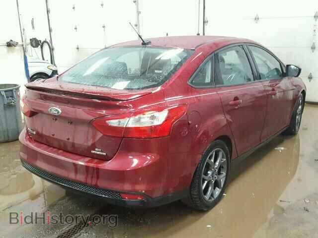 2014 FORD FOCUS - VIN: 1FADP3F28EL137402 - Фото 4