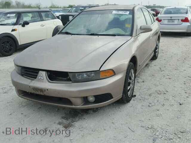 2002 MITSUBISHI GALANT - VIN: 4A3AA46G72E076038 - Фото 2