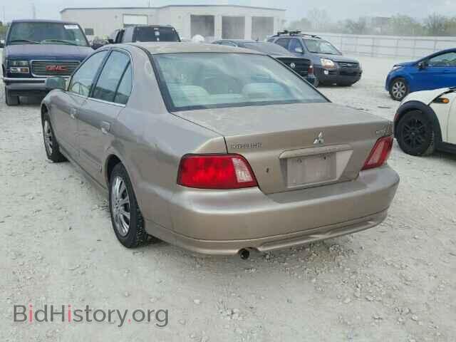 2002 MITSUBISHI GALANT - VIN: 4A3AA46G72E076038 - Фото 3