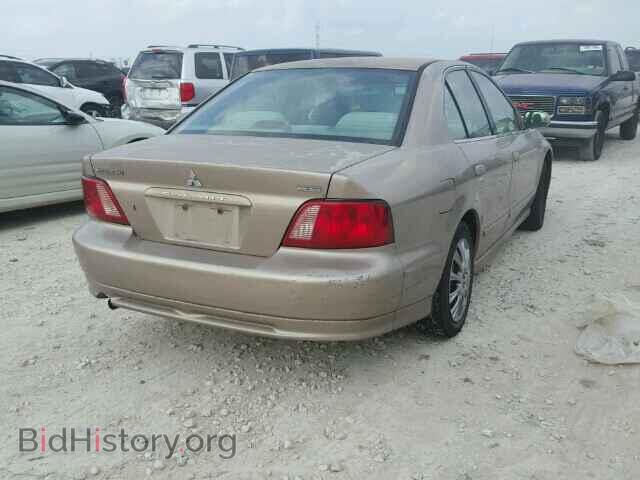 2002 MITSUBISHI GALANT - VIN: 4A3AA46G72E076038 - Фото 4