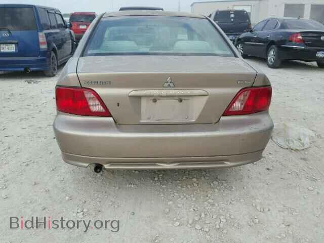 2002 MITSUBISHI GALANT - VIN: 4A3AA46G72E076038 - Фото 10