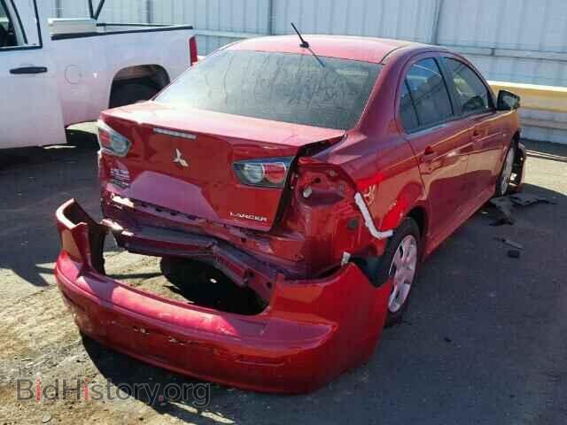 2015 MITSUBISHI LANCER - VIN: JA32U2FU3FU018365 - Фото 4
