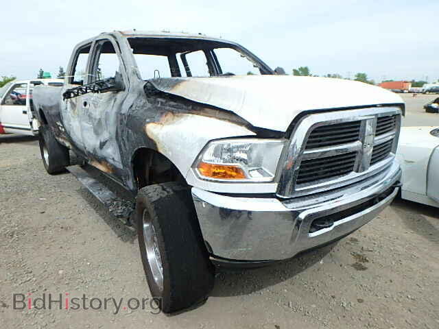 Photo 3C63D3GL5CG124842 - DODGE RAM 3500 2012