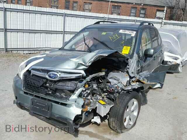 2014 SUBARU FORESTER - VIN: JF2SJAEC9EH468477 - Фото 2