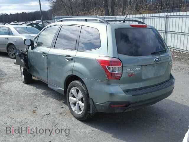 2014 SUBARU FORESTER - VIN: JF2SJAEC9EH468477 - Фото 3
