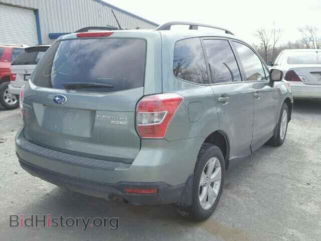 2014 SUBARU FORESTER - VIN: JF2SJAEC9EH468477 - Фото 4
