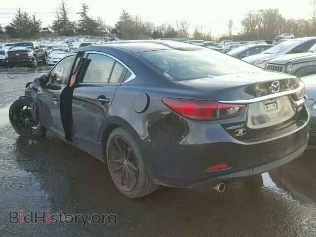 2014 MAZDA 6 - VIN: JM1GJ1V65E1119274 - Фото 3