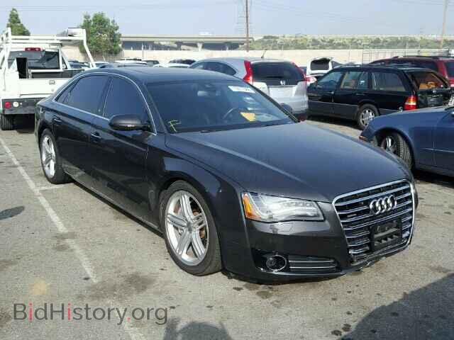 Photo WAURGAFD4DN007025 - AUDI A8 2013
