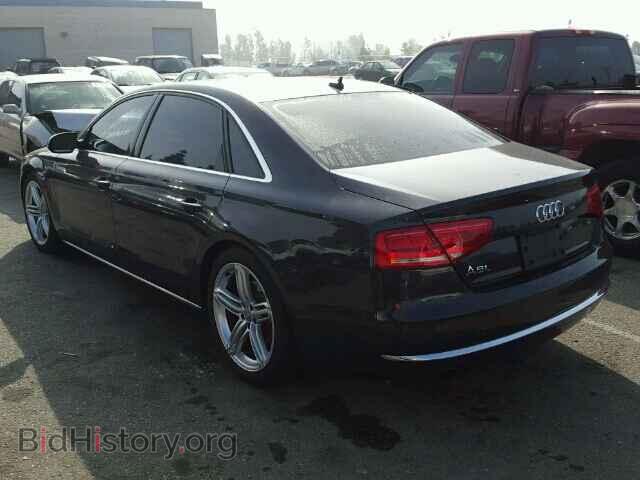 2013 AUDI A8 - VIN: WAURGAFD4DN007025 - Фото 3