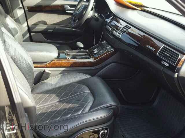 2013 AUDI A8 - VIN: WAURGAFD4DN007025 - Фото 5