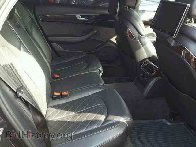2013 AUDI A8 - VIN: WAURGAFD4DN007025 - Фото 6