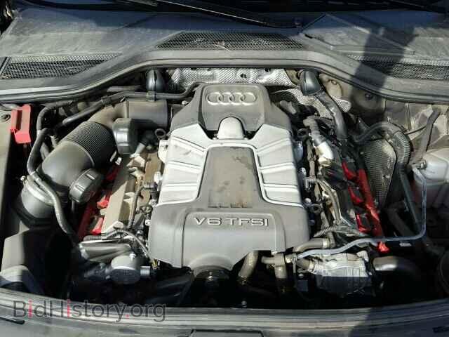 2013 AUDI A8 - VIN: WAURGAFD4DN007025 - Фото 7