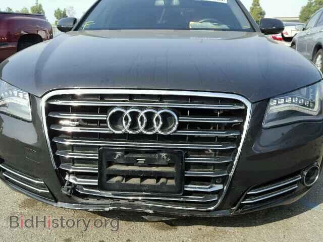 2013 AUDI A8 - VIN: WAURGAFD4DN007025 - Фото 9
