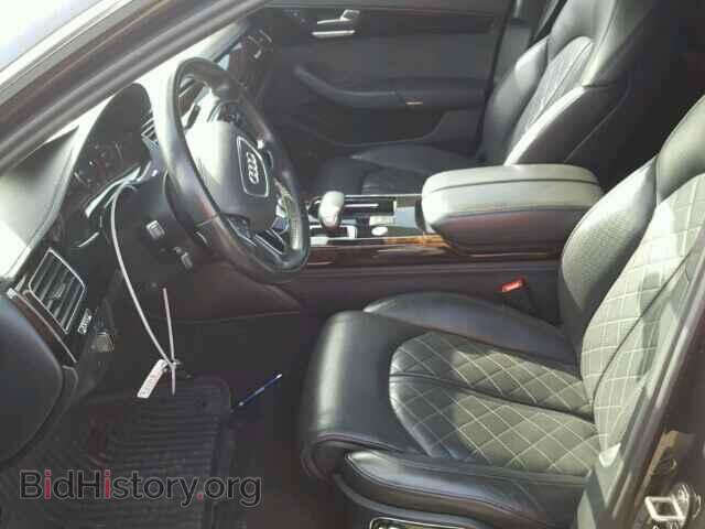2013 AUDI A8 - VIN: WAURGAFD4DN007025 - Фото 10
