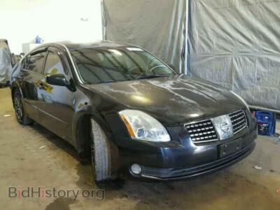 2006 Nissan MAXIMA Maxima SE/, черный — VIN 1N4BA41E86C822324, Copart