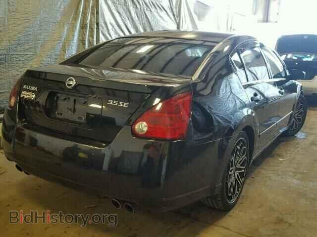 2006 NISSAN MAXIMA - VIN: 1N4BA41E86C822324 - Фото 4