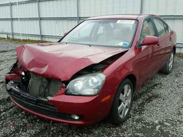 2008 KIA OPTIMA - VIN: KNAGE124685238047 - Фото 2