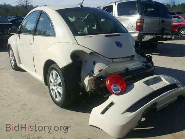 2008 VOLKSWAGEN BEETLE - VIN: 3VWPW31C98M517598 - Фото 3