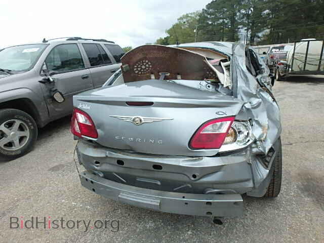 2007 CHRYSLER SEBRING - VIN: 1C3LC46K27N558048 - Фото 10
