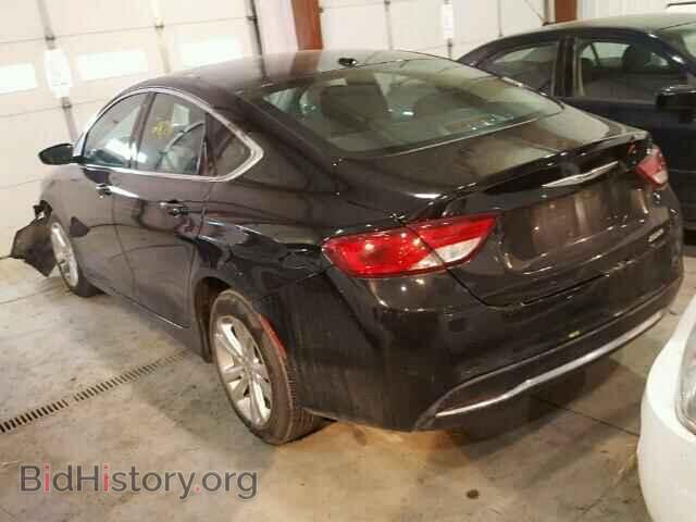 2015 CHRYSLER 200 - VIN: 1C3CCCAB0FN554466 - Photo 3
