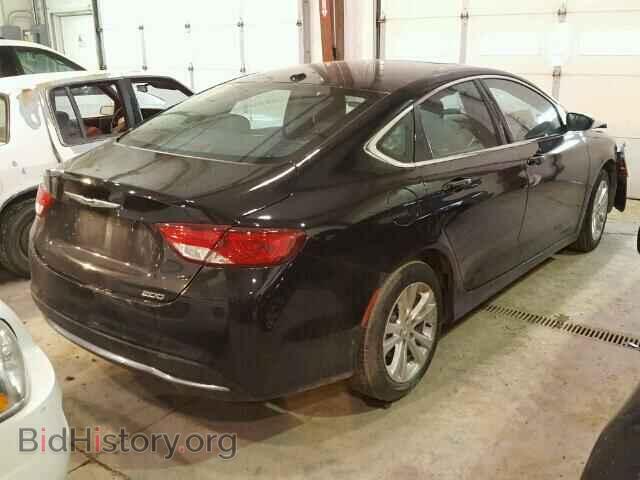 2015 CHRYSLER 200 - VIN: 1C3CCCAB0FN554466 - Photo 4