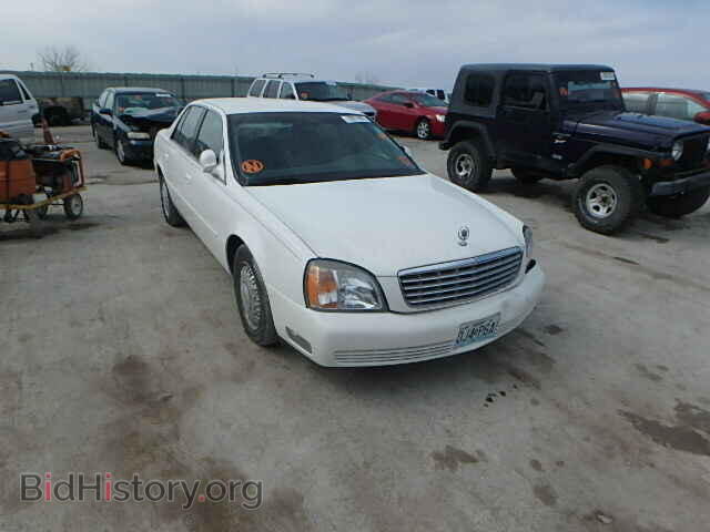 Фотография 1G6KD57Y2YU291341 - CADILLAC DEVILLE 2000
