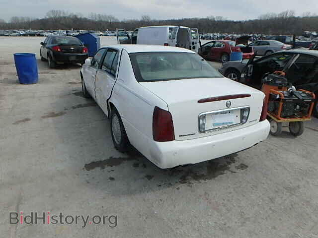 2000 CADILLAC DEVILLE - VIN: 1G6KD57Y2YU291341 - Photo 3