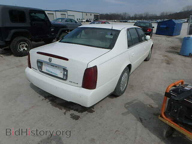 2000 CADILLAC DEVILLE - VIN: 1G6KD57Y2YU291341 - Photo 4