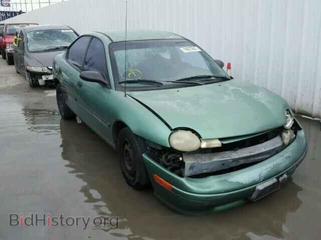 Фотография 1B3ES47C2WD557342 - DODGE NEON 1998
