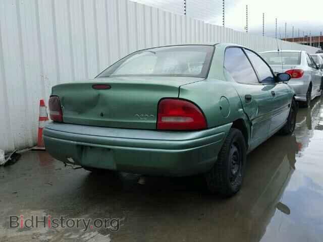 1998 DODGE NEON - VIN: 1B3ES47C2WD557342 - Фото 4