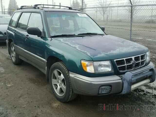 Photo JF1SF6558WH712870 - SUBARU FORESTER 1998