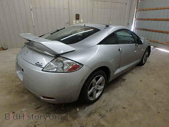 2009 MITSUBISHI ECLIPSE - VIN: 4A3AK24F09E033991 - Photo 4