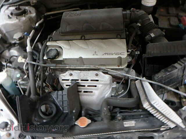 2009 MITSUBISHI ECLIPSE - VIN: 4A3AK24F09E033991 - Photo 7