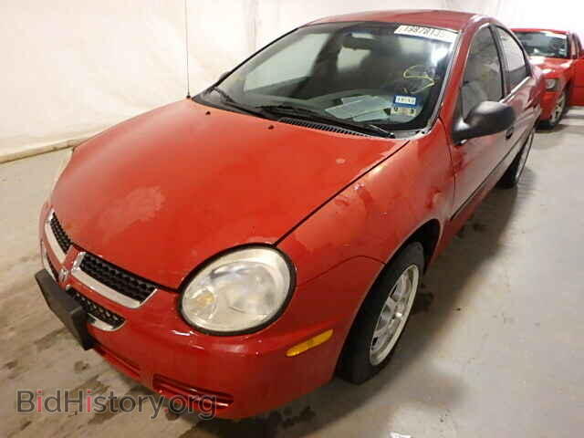 2005 DODGE NEON - VIN: 1B3ES26C55D102604 - Фото 2