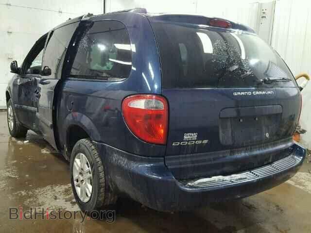 2005 DODGE CARAVAN - VIN: 1D4GP24R05B109636 - Фото 3