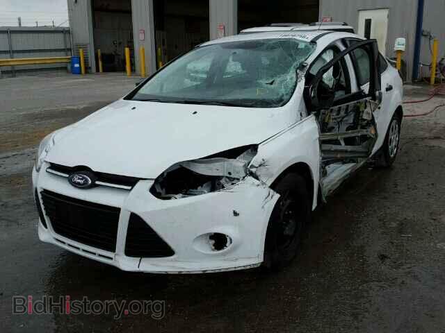 2013 FORD FOCUS - VIN: 1FADP3E23DL323056 - Фото 2