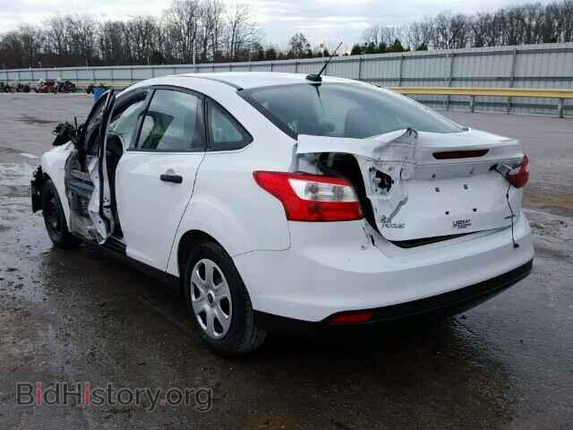 2013 FORD FOCUS - VIN: 1FADP3E23DL323056 - Фото 3