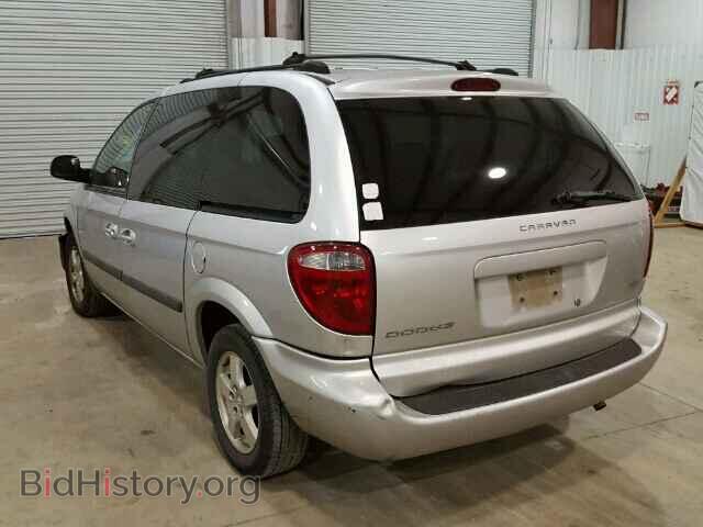 2005 DODGE CARAVAN - VIN: 1D4GP45R75B338583 - Фото 3