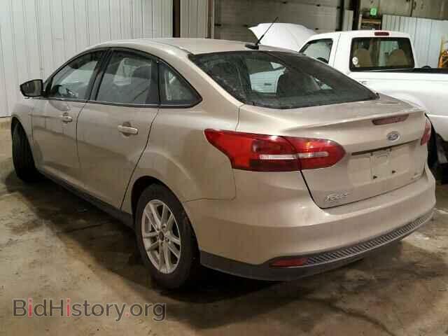 2016 FORD FOCUS - VIN: 1FADP3F26GL344647 - Фото 3