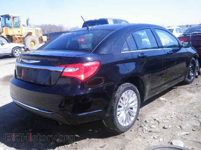 2013 CHRYSLER 200 - VIN: 1C3CCBAB5DN671595 - Фото 4