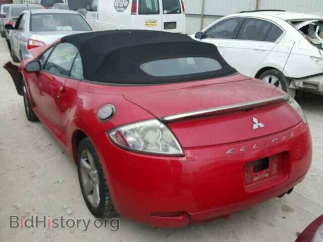 2007 MITSUBISHI ECLIPSE - VIN: 4A3AL25F57E041657 - Photo 2