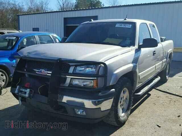 2005 CHEVROLET SILVERADO - VIN: 2GCEK19B651306206 - Photo 2