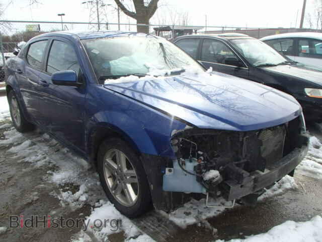 Фотография 1C3CDZCB3CN148609 - DODGE AVENGER 2012