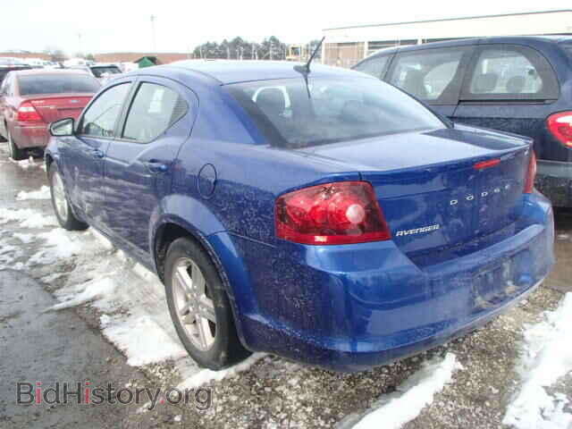 2012 DODGE AVENGER - VIN: 1C3CDZCB3CN148609 - Фото 3