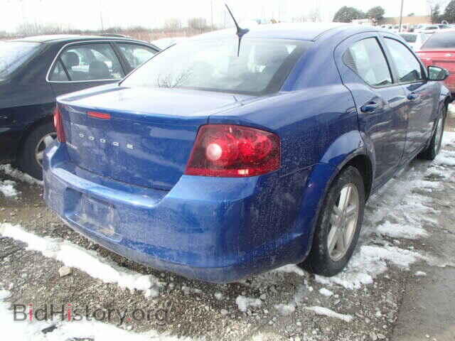 2012 DODGE AVENGER - VIN: 1C3CDZCB3CN148609 - Фото 4