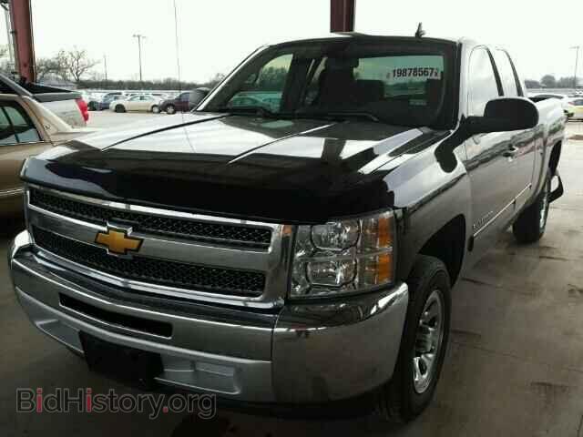 2013 CHEVROLET SILVERADO - VIN: 1GCRCREA7DZ114857 - Фото 2