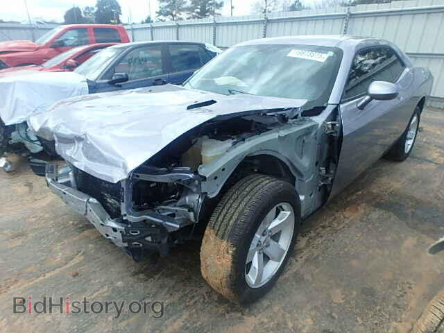 2014 DODGE CHALLENGER - VIN: 2C3CDYAG6EH204434 - Photo 2